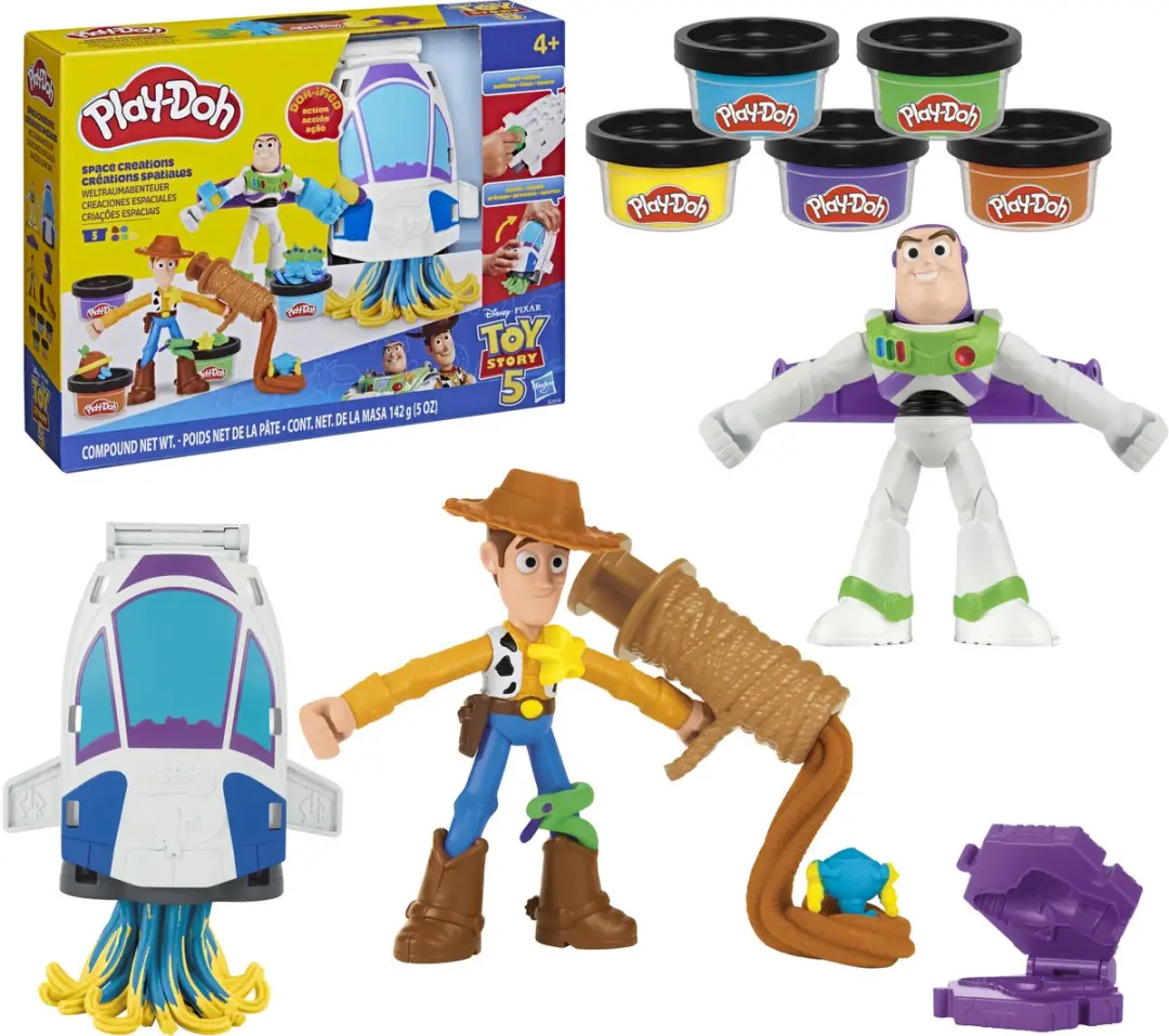Play-Doh Toy Story Space Creations Speelset - Multi