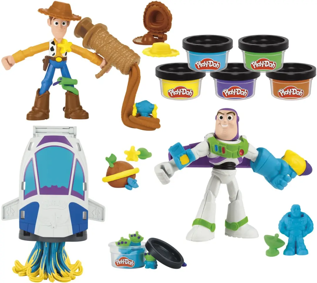 Play-Doh Toy Story Space Creations Speelset - Multi