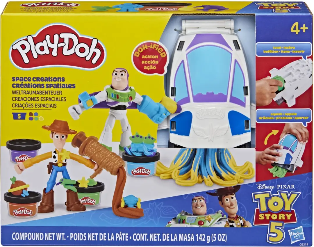 Play-Doh Toy Story Space Creations Speelset