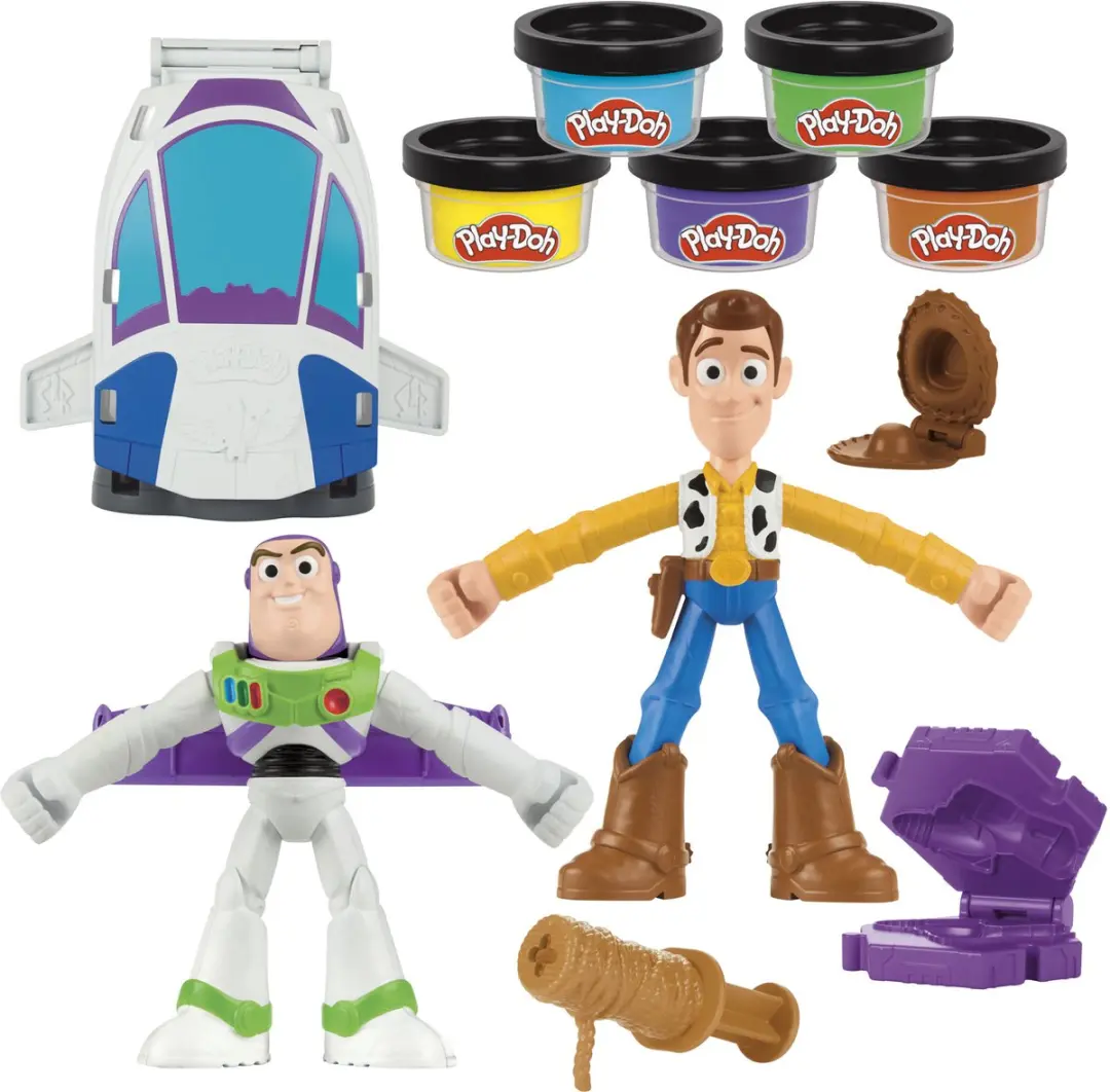 Play-Doh Toy Story Space Creations Speelset - Multi