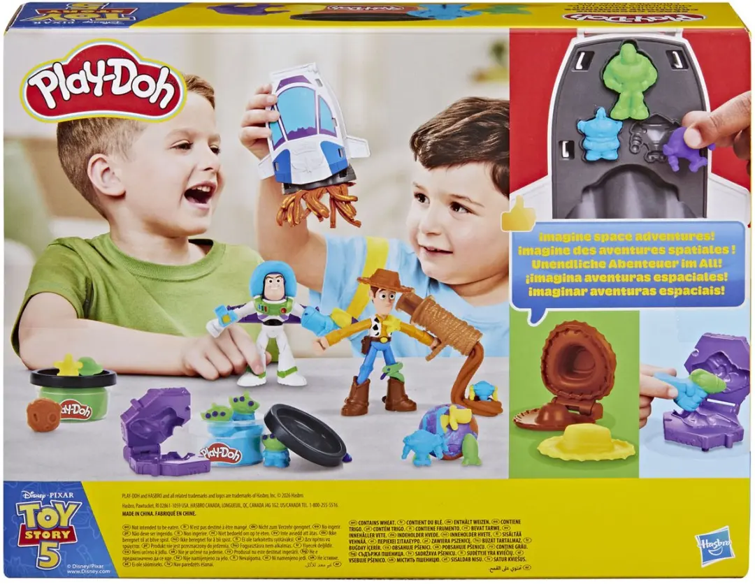 Play-Doh Toy Story Space Creations Speelset - Multi - afbeelding 6 van 6