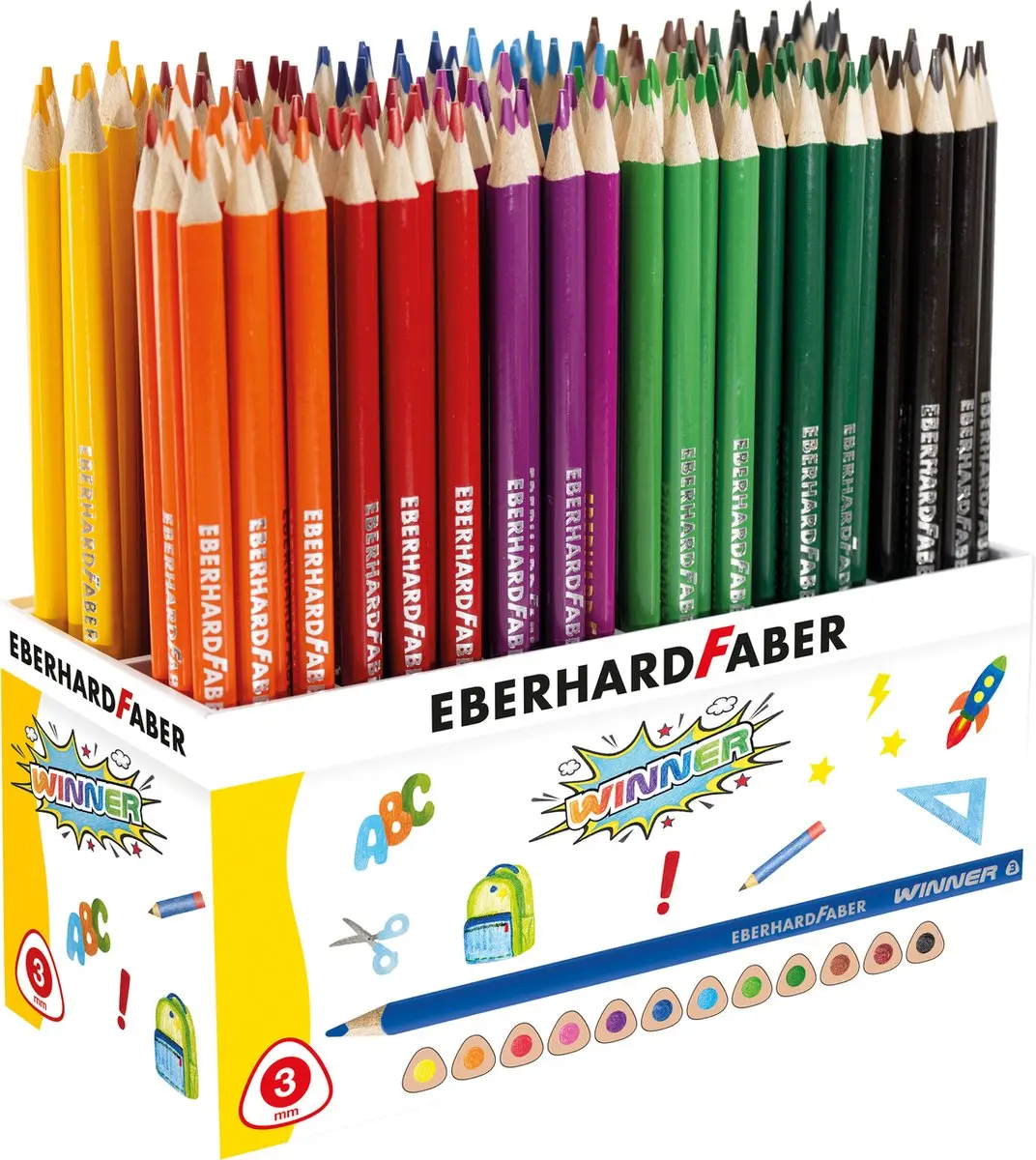 Eberhard Faber EF-511444 Kleurpotloden