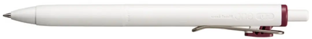uni-ball ONE Gelpen Bordeaux Rood