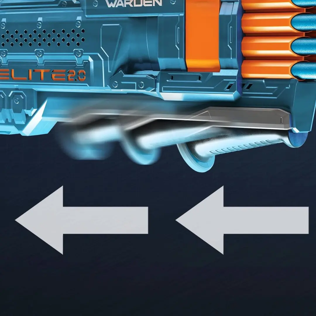 Nerf Elite 2.0 Warden DB 8 Blaster E9959EU4 - afbeelding 6 van 6