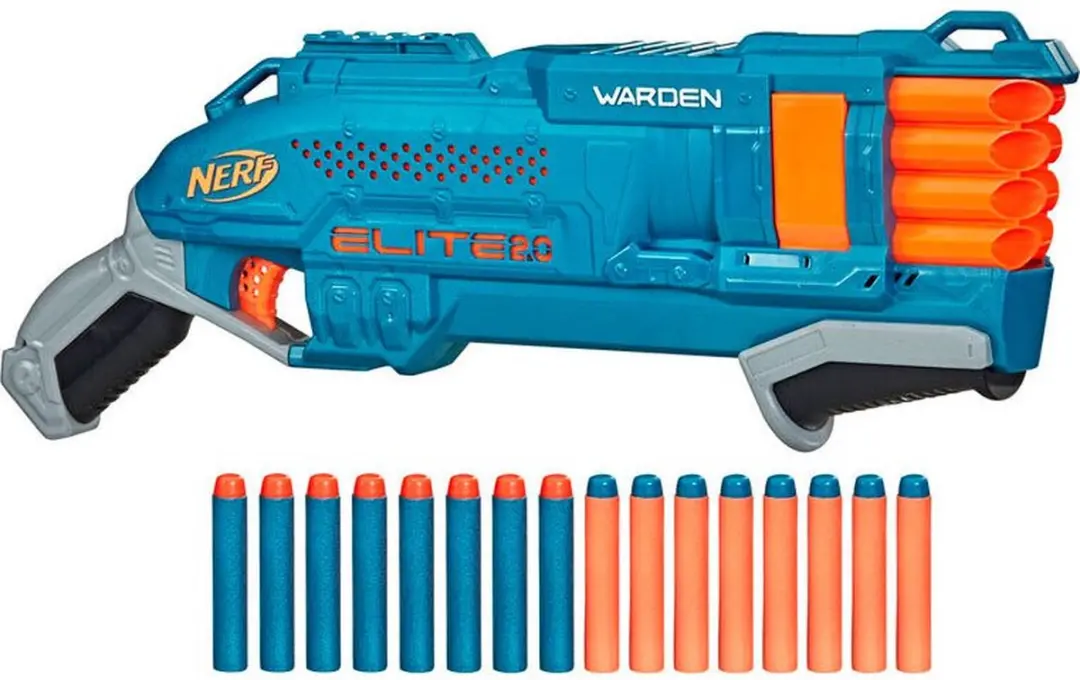 Nerf Elite 2.0 Warden DB 8 Blaster E9959EU4