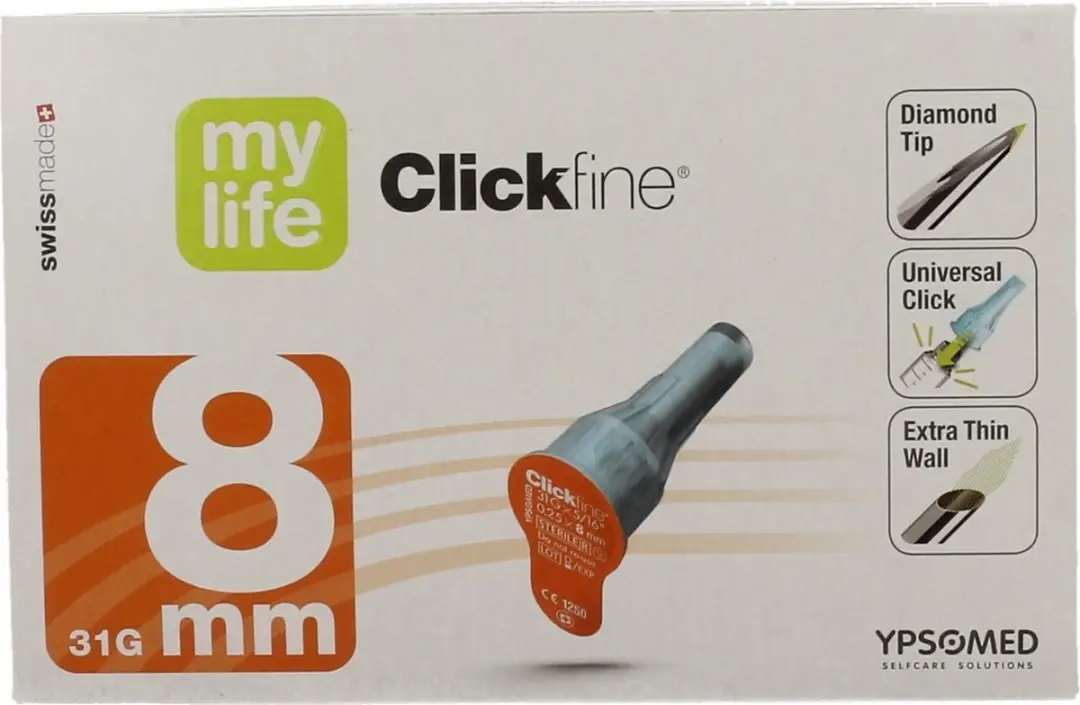 Mylife Clickfine Pennaald 8mm