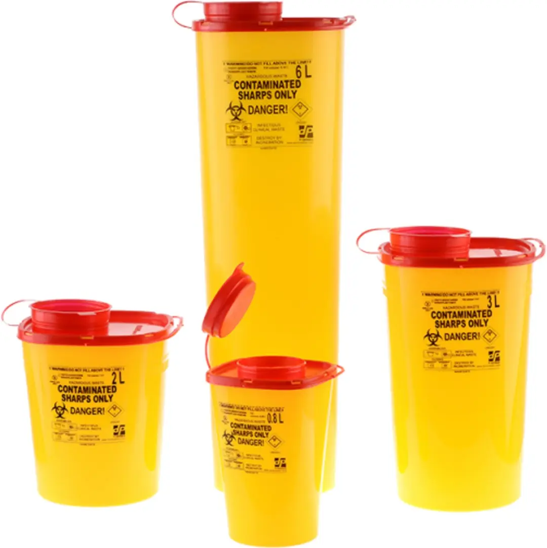 Romed Tattoo Naaldencontainer 1L