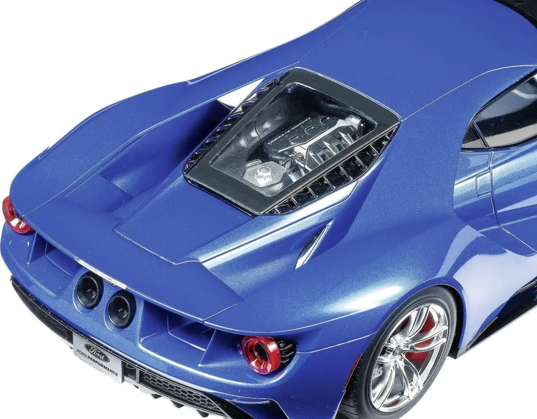 Tamiya 24346 Ford GT Modelbouwpakket - 1:24 - Multi