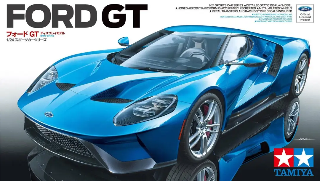 Tamiya 24346 Ford GT Modelbouwpakket