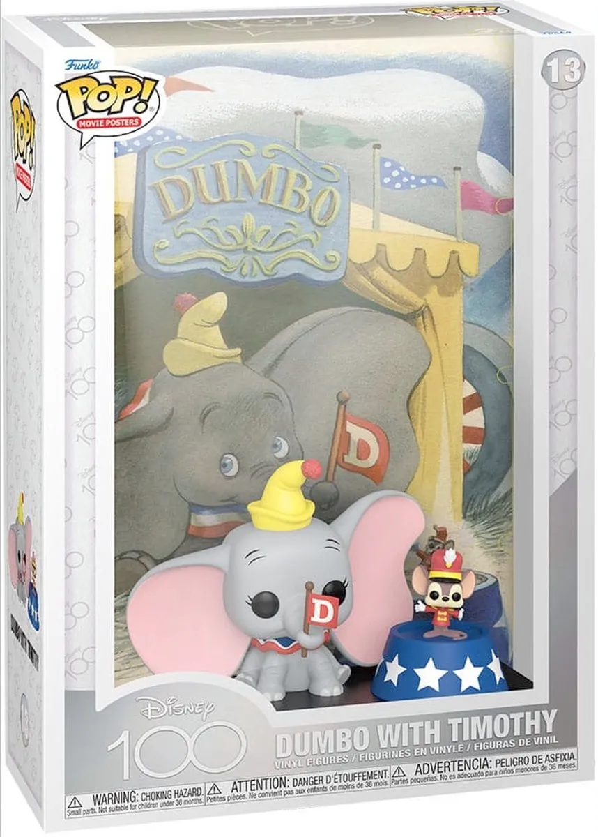 Funko POP! Dumbo 67521 Verzamelfiguur & Poster - Multicolors