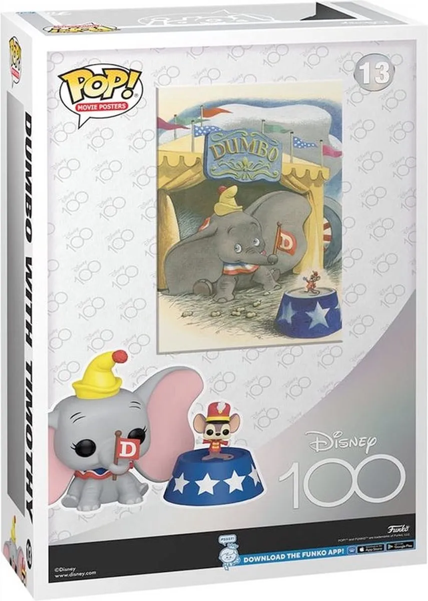 Funko POP! Dumbo 67521 Verzamelfiguur & Poster - Multicolors