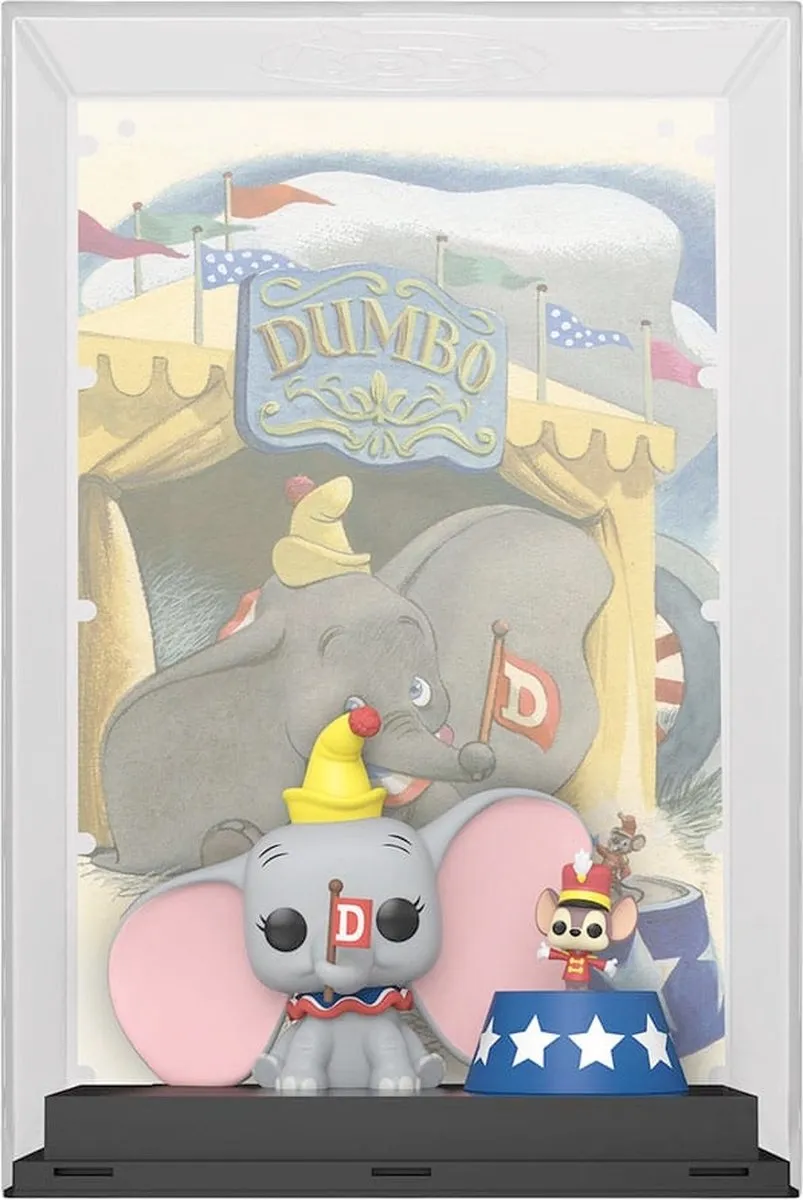 Funko POP! Dumbo 67521 Verzamelfiguur & Poster