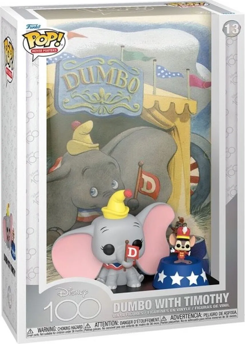 Funko POP! Dumbo 67521 Verzamelfiguur & Poster - Multicolors - afbeelding 6 van 6