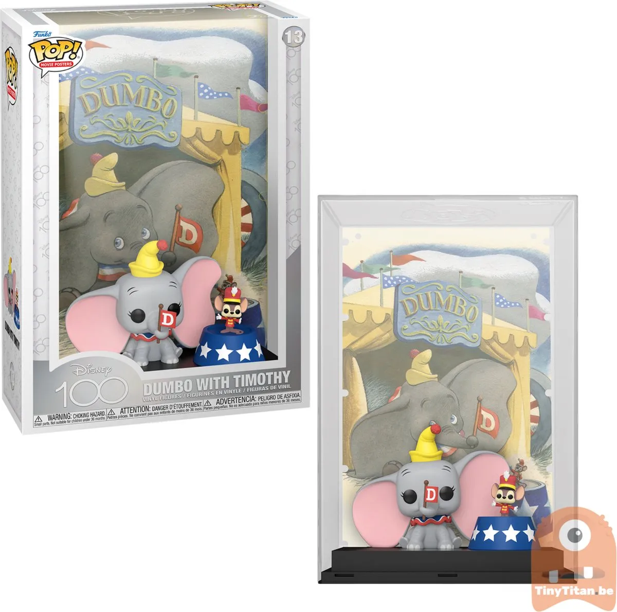Funko POP! Dumbo 67521 Verzamelfiguur & Poster - Multicolors