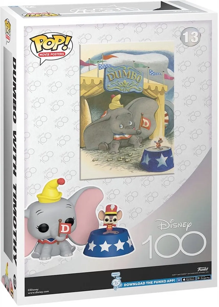 Funko POP! Dumbo 67521 Verzamelfiguur & Poster - Multicolors