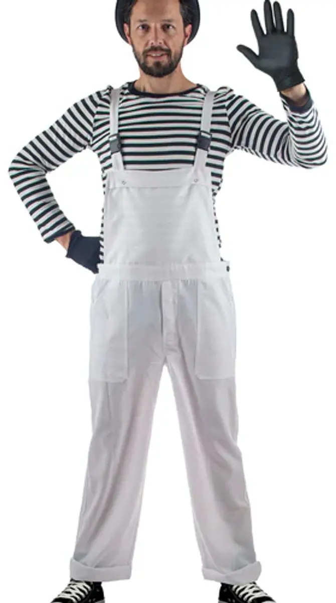 Espa Witte Tuinbroek M
