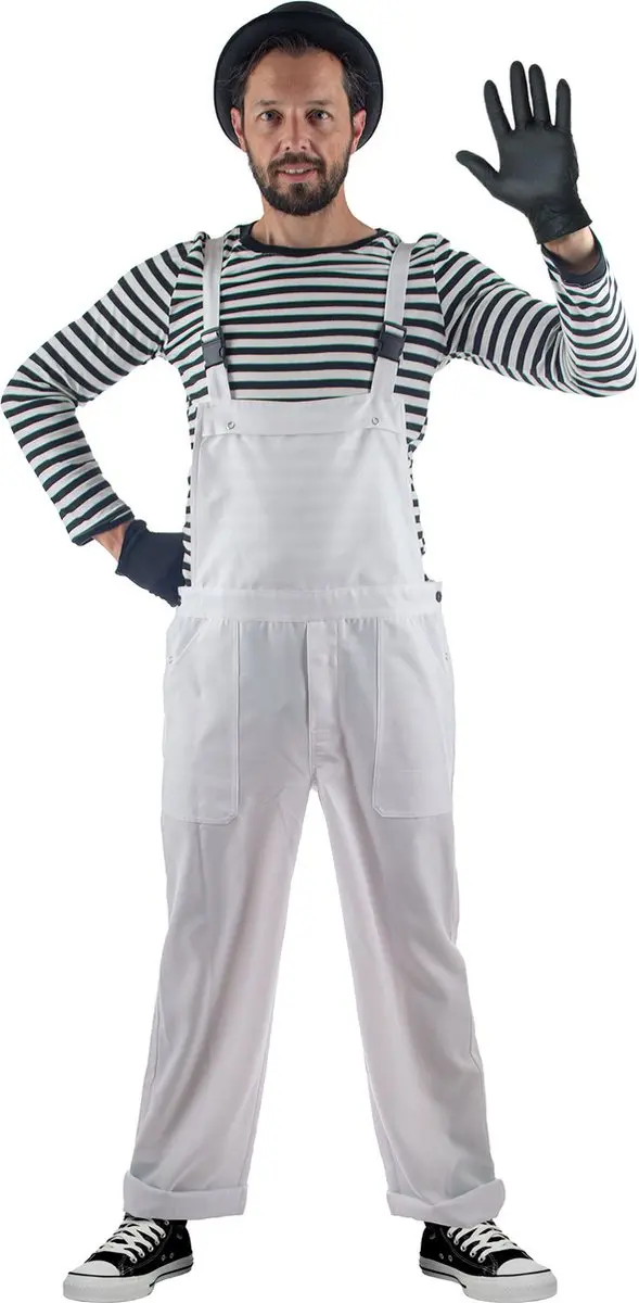 Espa Witte Tuinbroek M