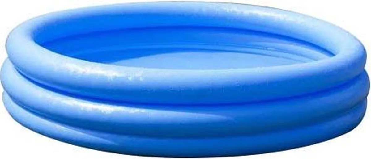 Intex Crystal Opblaaszwembad 147x33cm