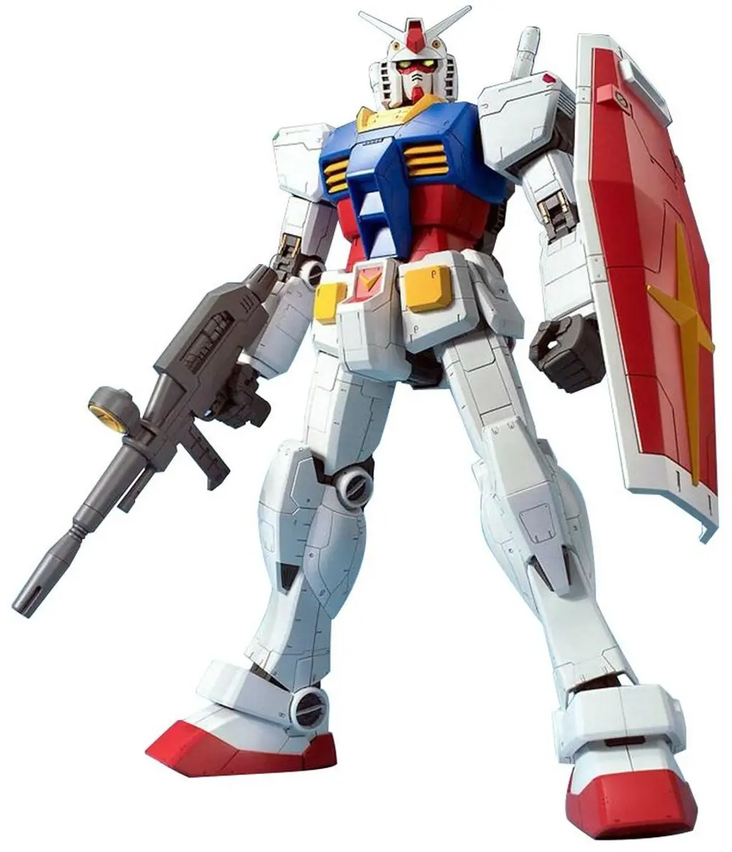 Bandai Namco RX-78-2 Gundam Mega Size Model 1/48 - 37.5cm - Multicolor