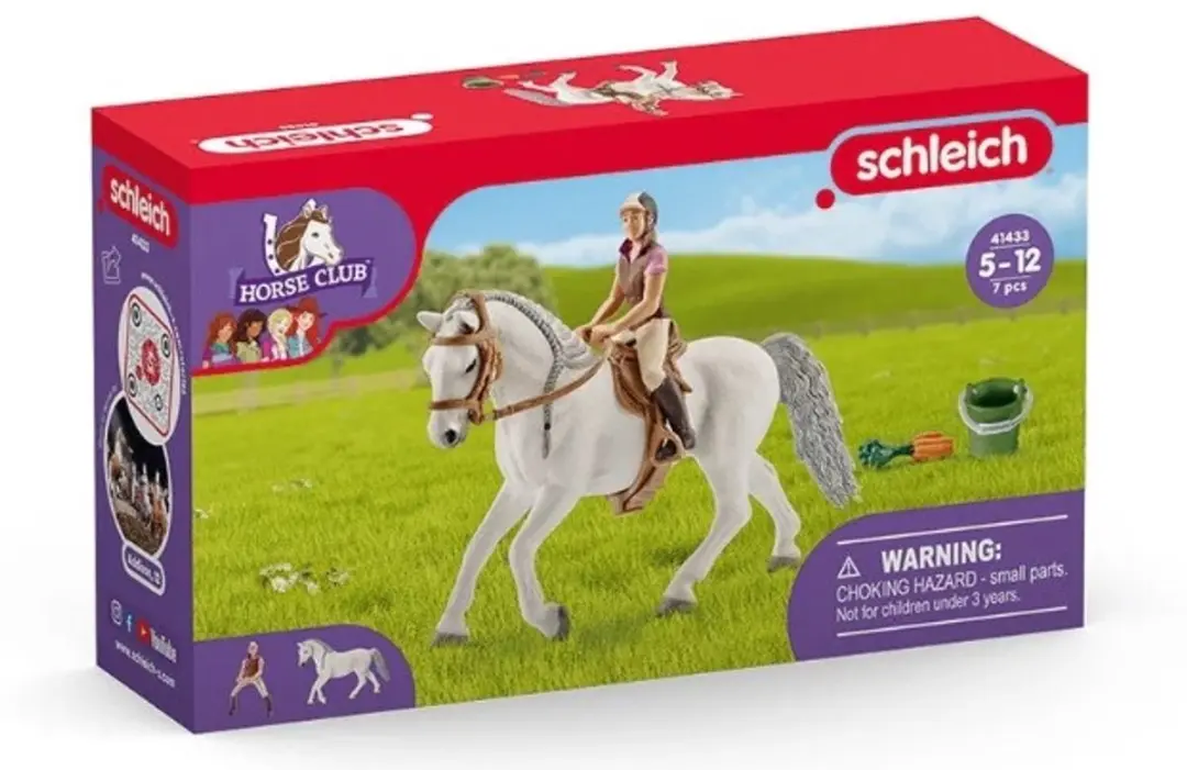 Schleich Horse Club Set Dierenboerderij - Wit