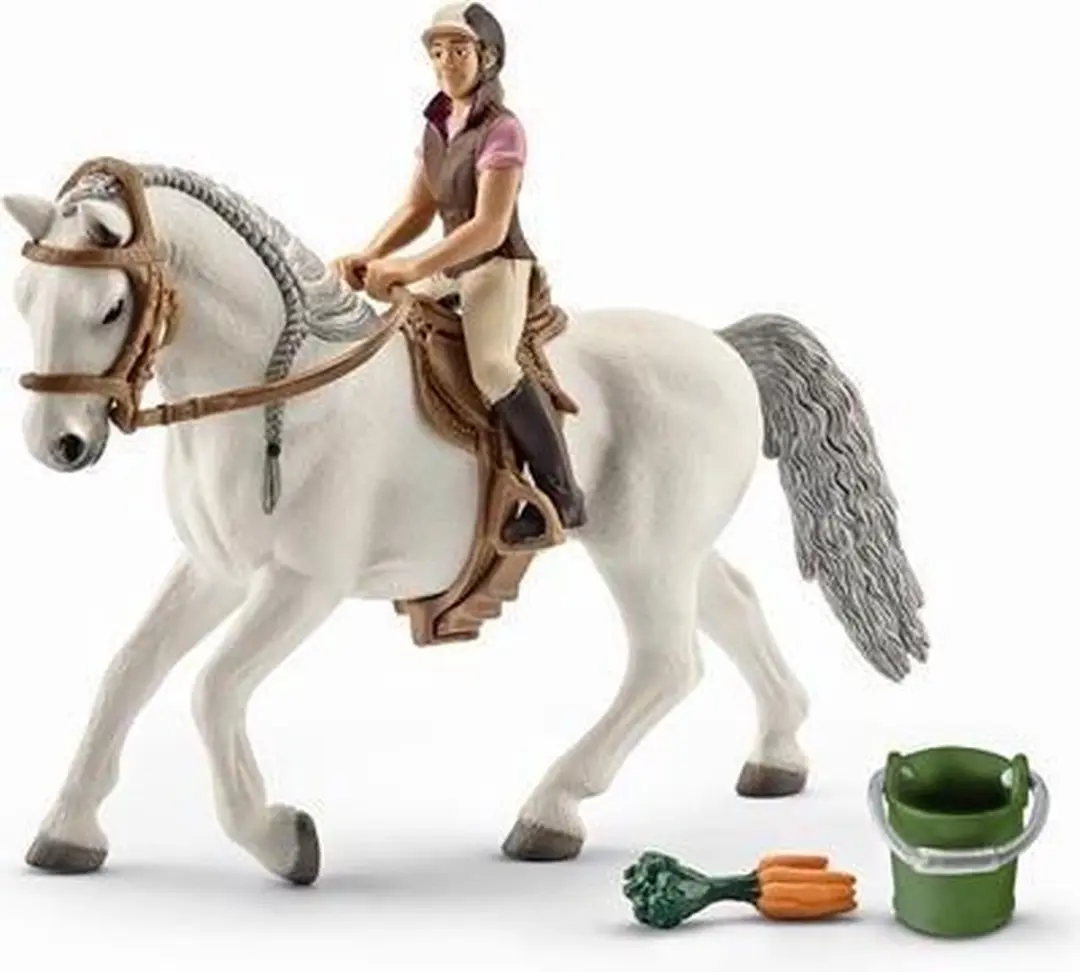Schleich Horse Club Set Dierenboerderij