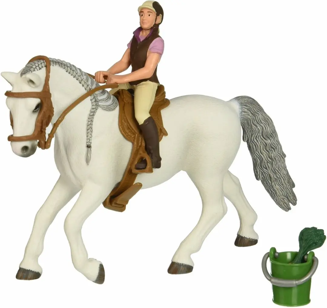Schleich Horse Club Set Dierenboerderij - Wit