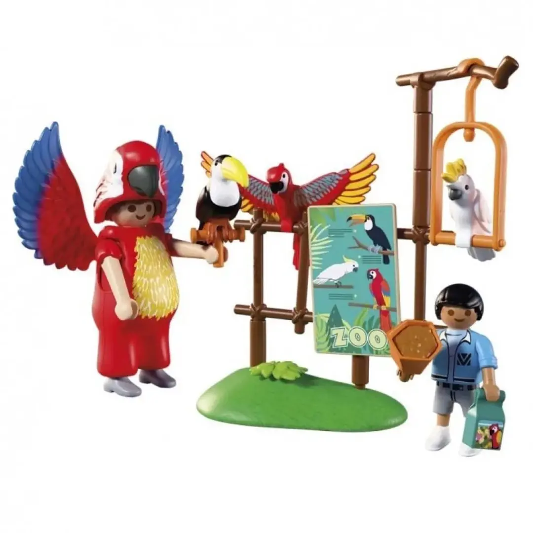 Playmobil 72074 Speelset Dierentuin