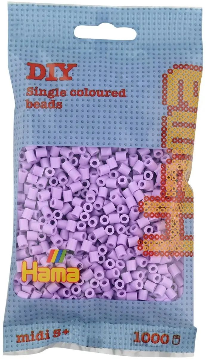 Hama Strijkkralen Midi Aubergine - 1000 Stuks