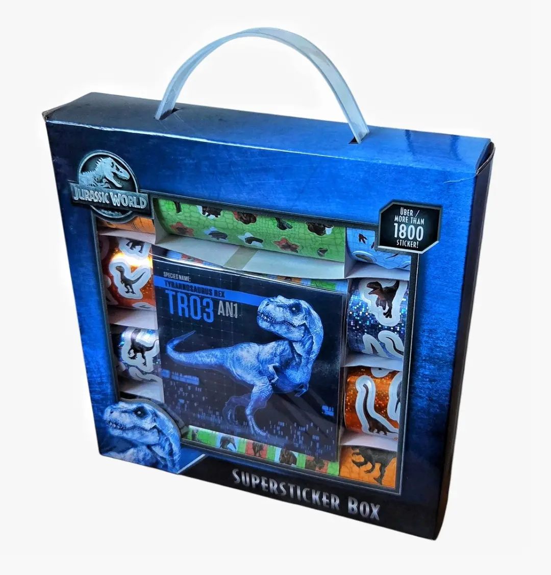 Jurassic World Stickers