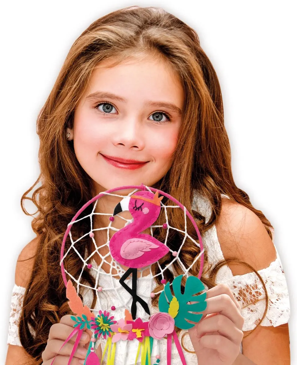 Lena Dromenvanger Flamingo - Multicolor