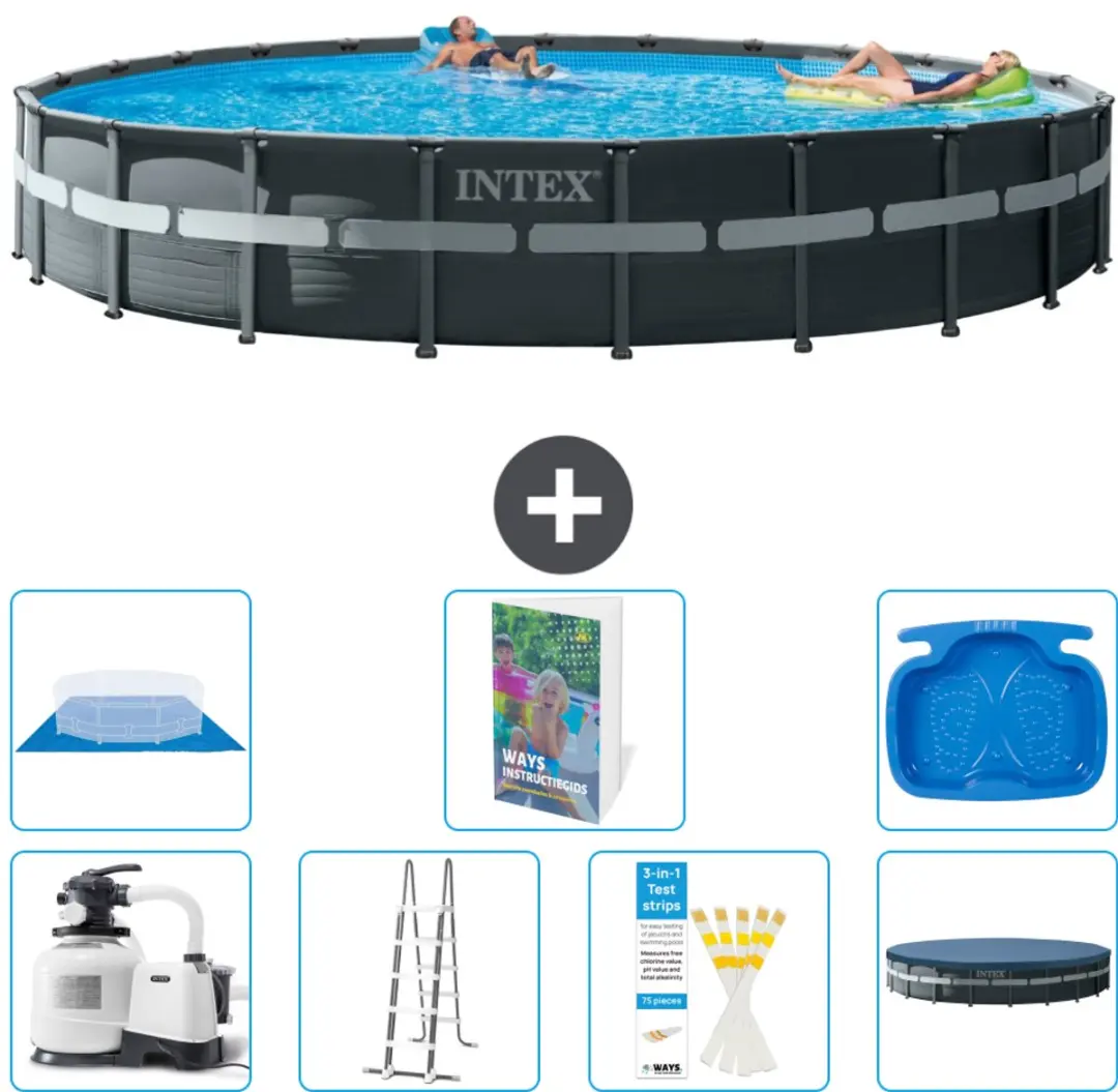 Intex Rond Ultra XTR Frame Zwembad