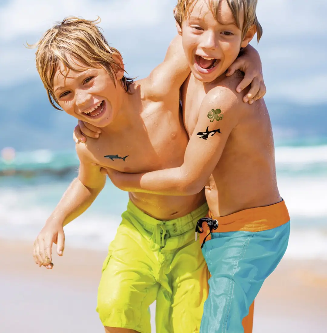 Avery Tattoo Etiket Z-design Kids - 1 Vel - Wit