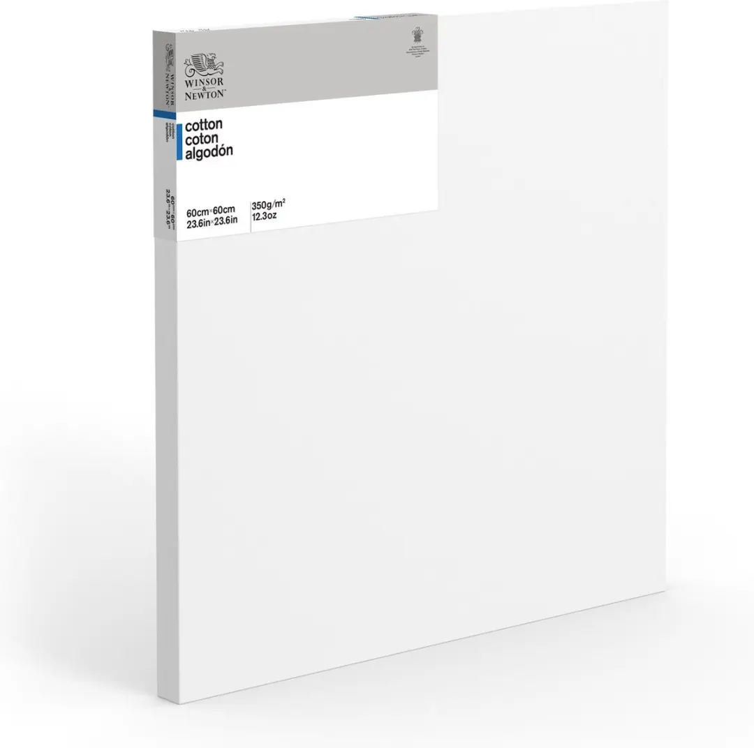 Winsor & Newton Classic Canvas Katoen 60X60cm Deep Edge