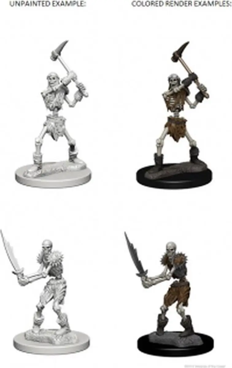 Wizkids Nolzur's Marvelous Miniatures Skeletons