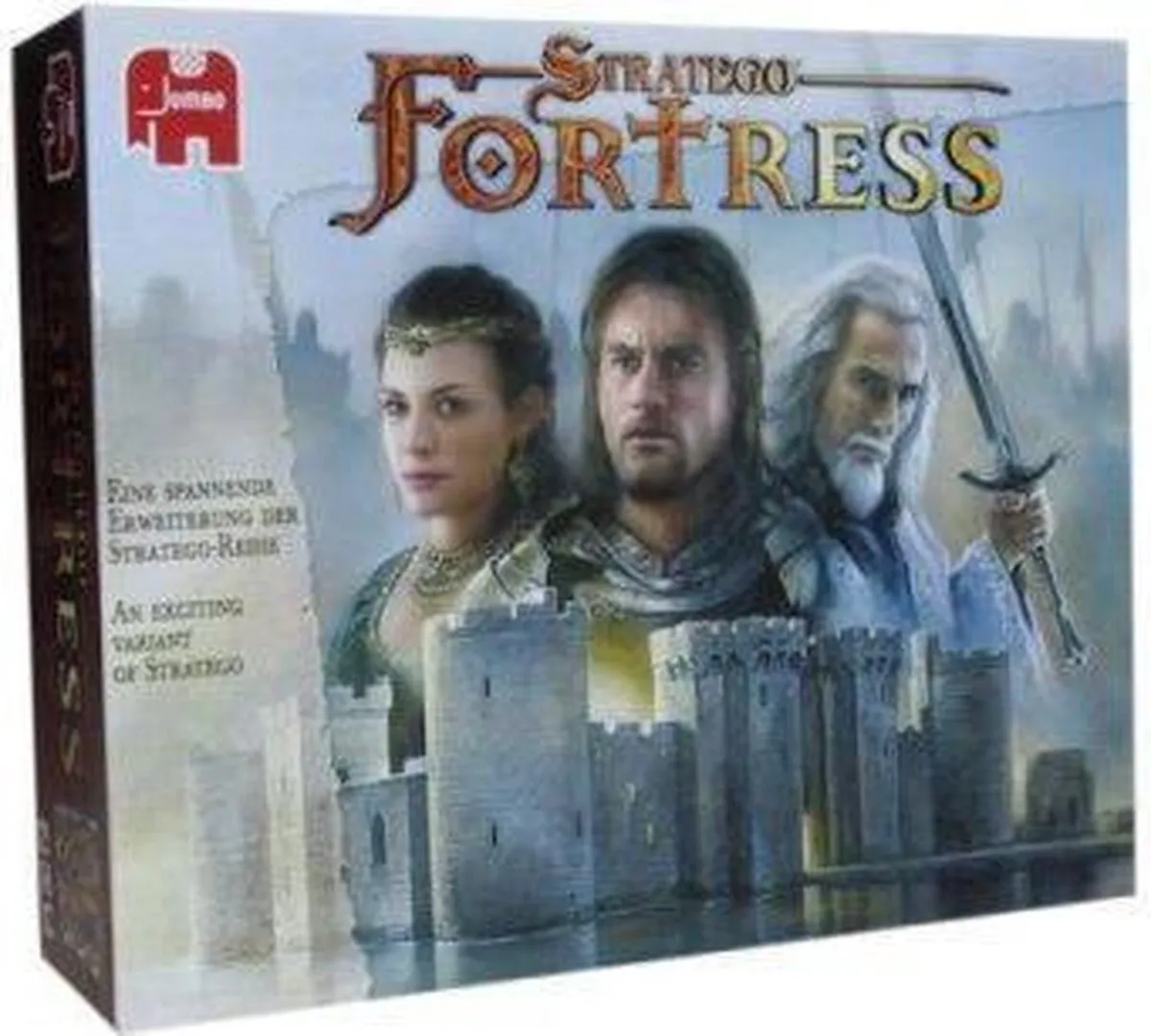 Jumbo Stratego Fortress - 2 Spelers