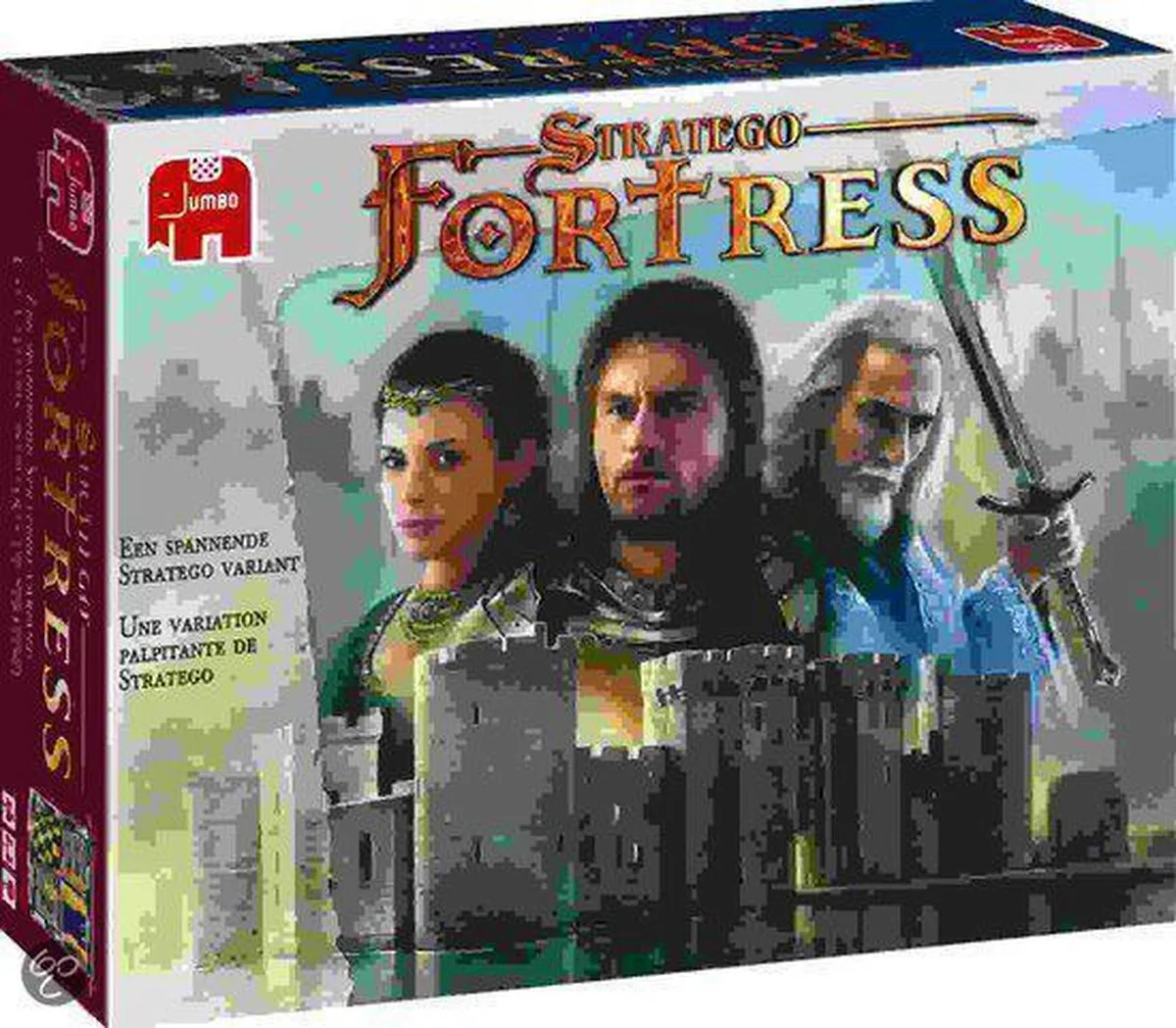 Jumbo Stratego Fortress - 2 Spelers
