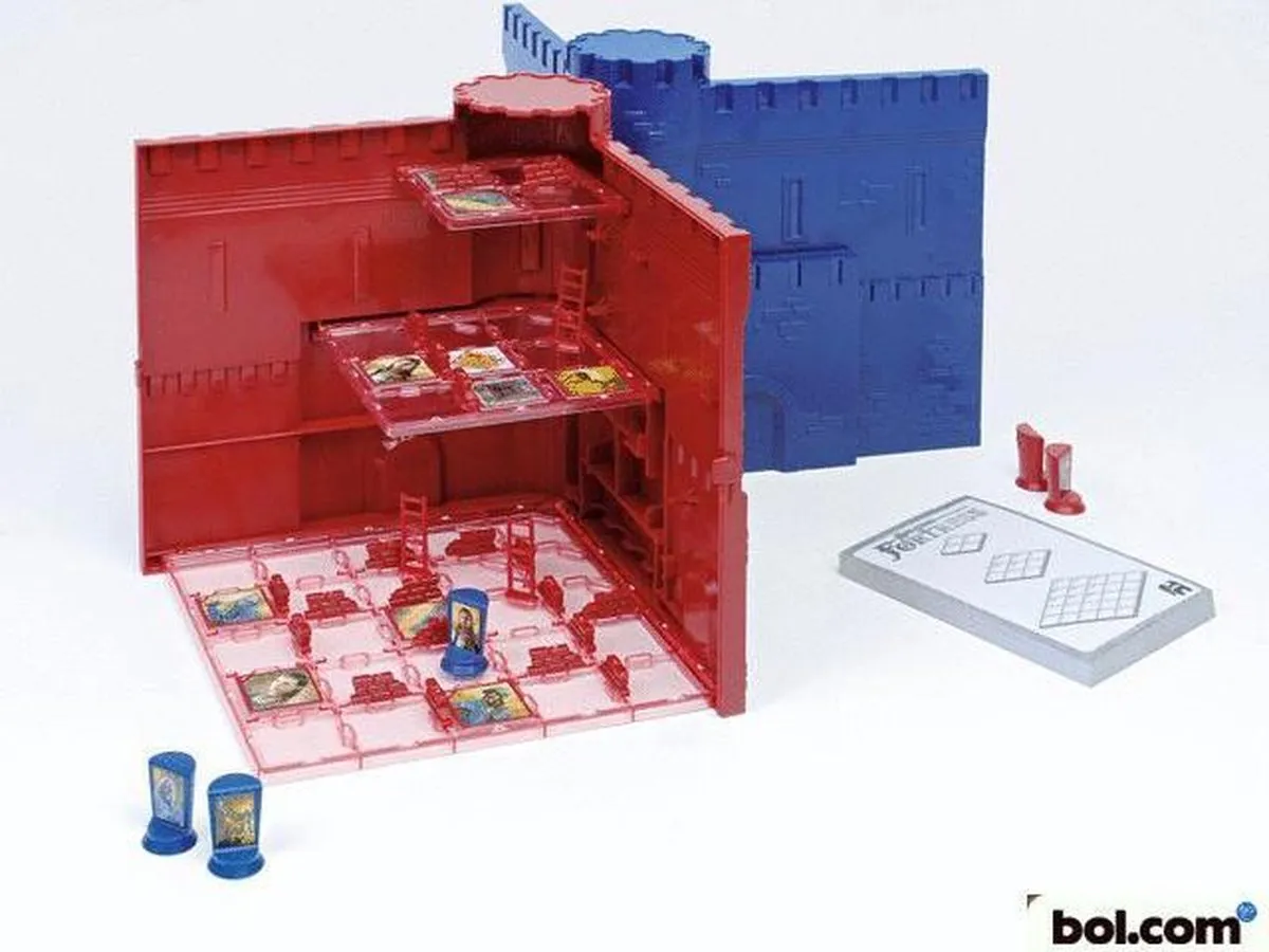 Jumbo Stratego Fortress - 2 Spelers