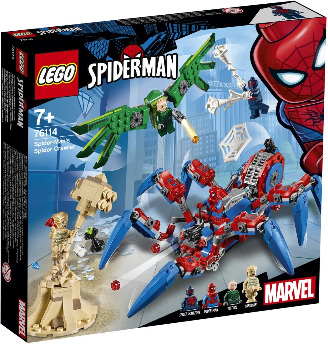 LEGO Marvel Super Heroes Spidercrawler 76114 - 3 Minifiguren - afbeelding 2 van 6