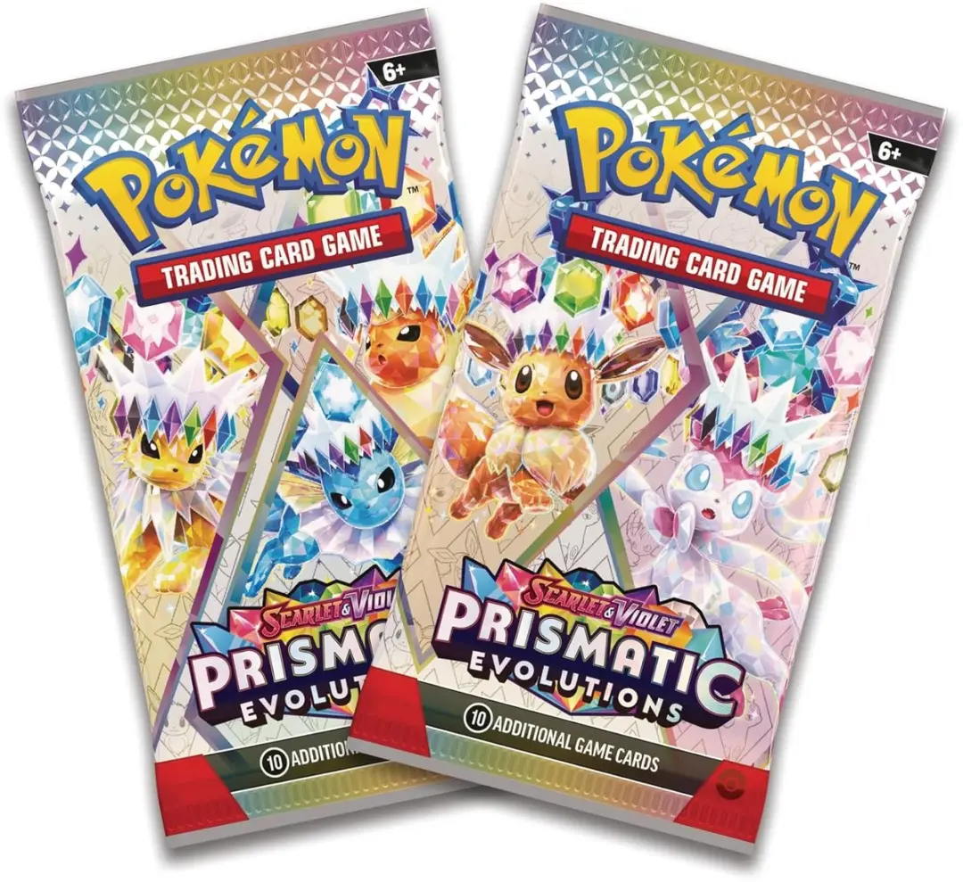 Pokémon Prismatic Evolutions Umbreon Tin - 20 Kaarten