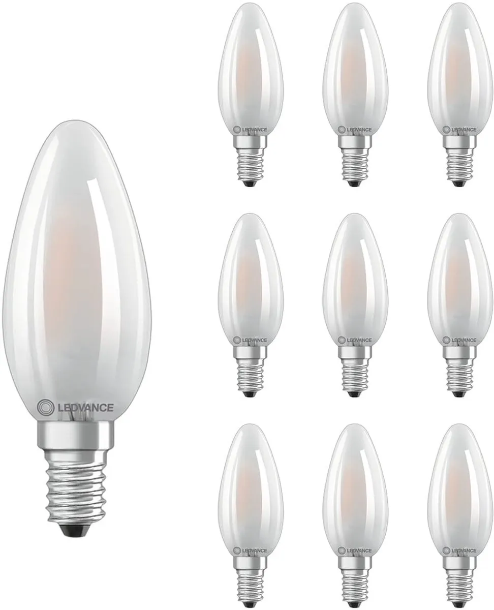 LEDVANCE LED Filament Kaarslamp E14 2.5W 250lm