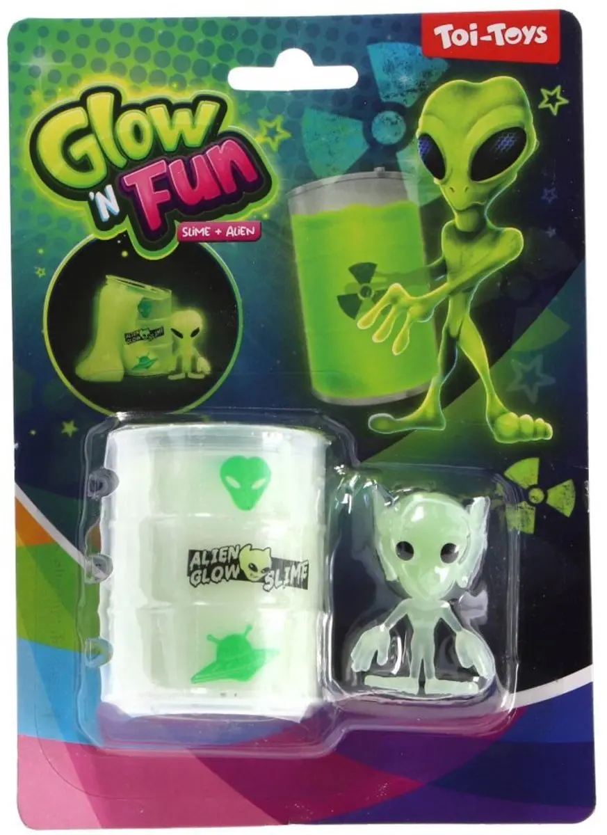 Toi-Toys Glow N Fun Olievat