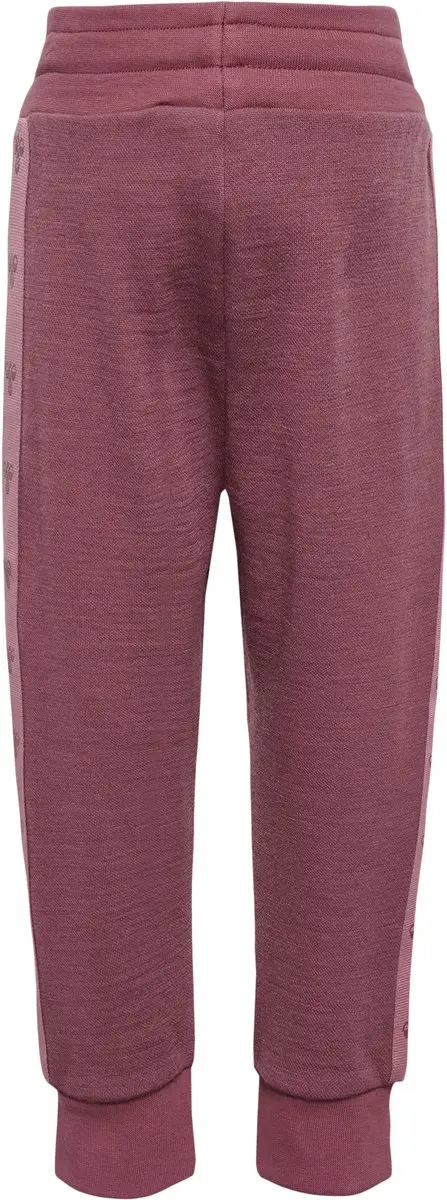 Hummel Kinderbroek Hmlwulba Pants - Groen - afbeelding 6 van 6
