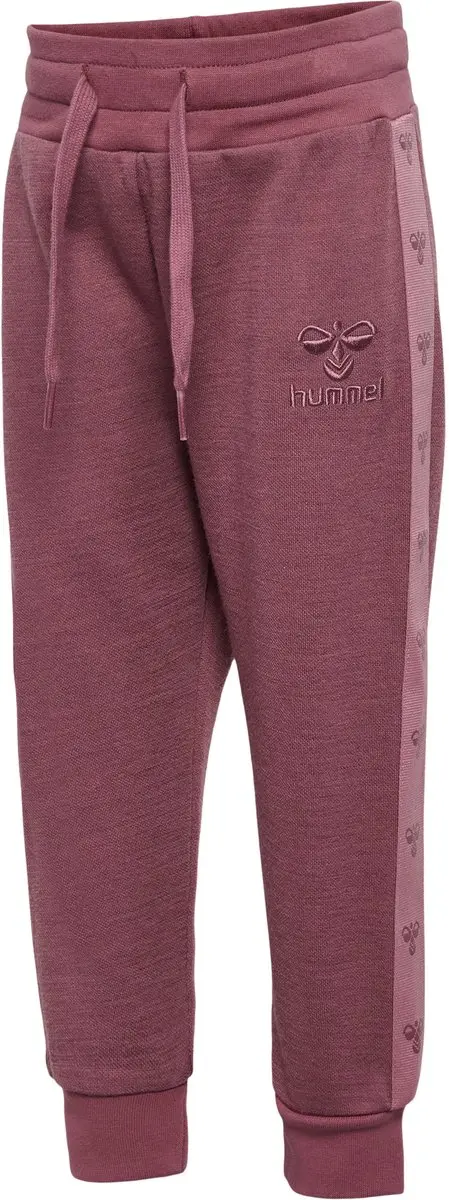 Hummel Kinderbroek Hmlwulba Pants - Groen - afbeelding 5 van 6