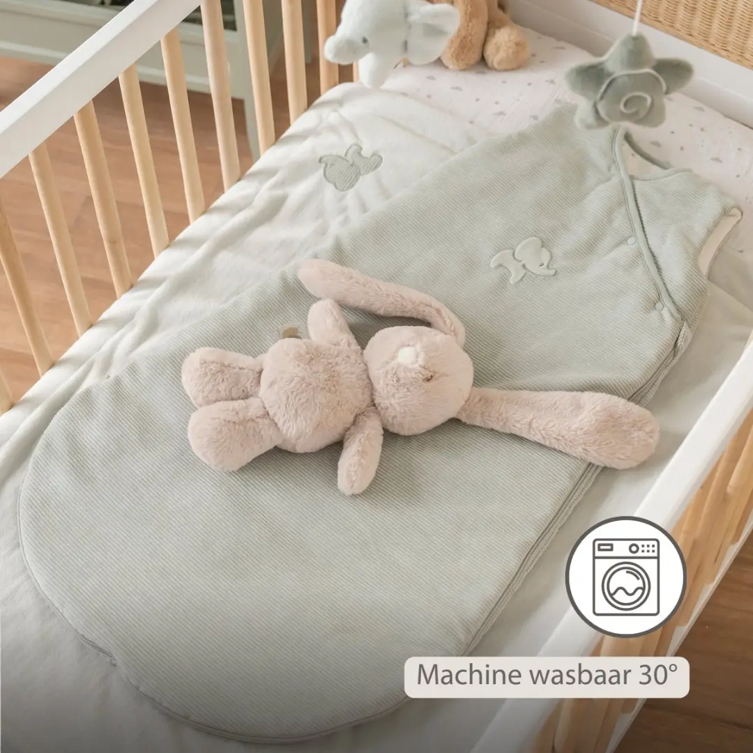 Nattou LouLou Knuffel Konijn 30cm - Zand