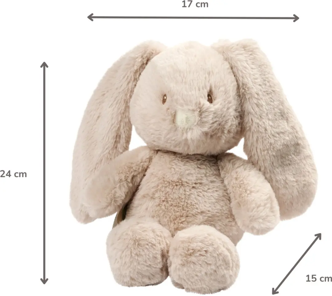 Nattou LouLou Knuffel Konijn 30cm - Zand
