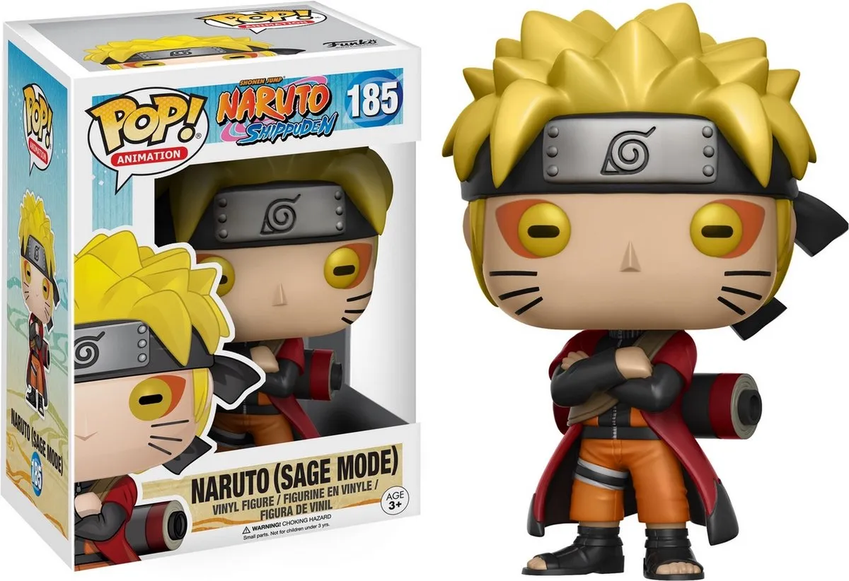 Funko POP! Naruto Sage Mode #185 Limited Editie