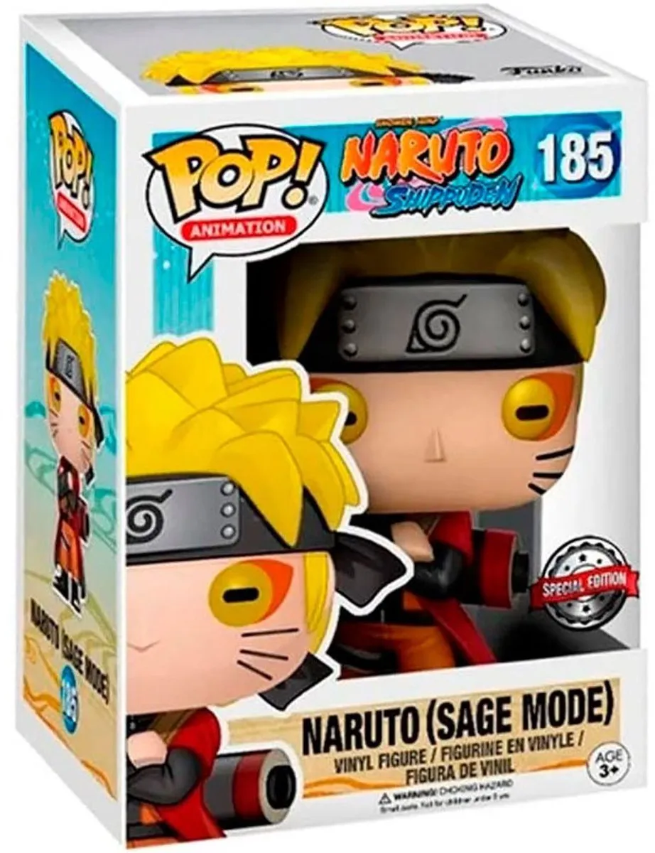 Funko POP! Naruto Sage Mode #185 Limited Editie - Multi