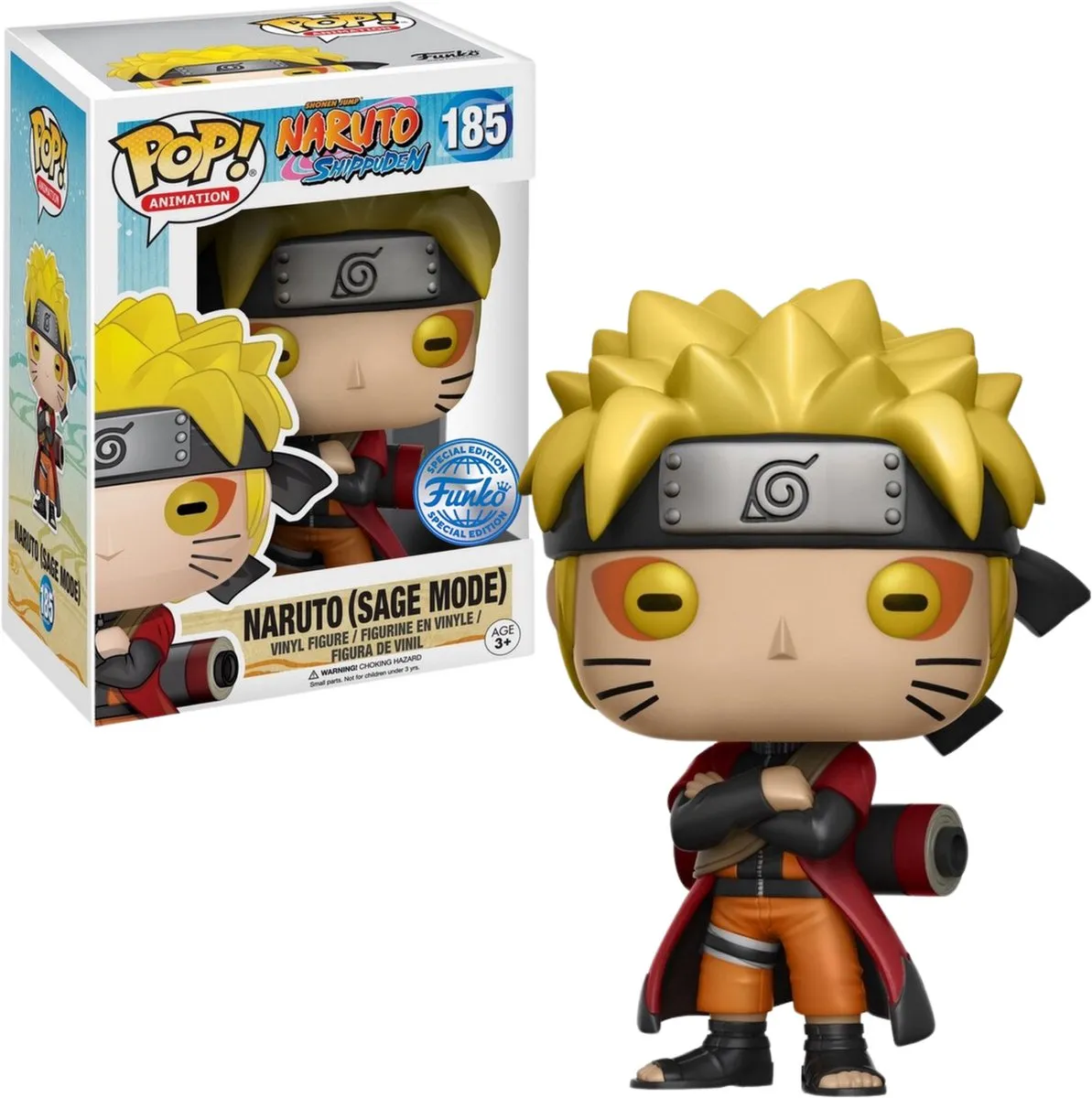 Funko POP! Naruto Sage Mode #185 Limited Editie - Multi