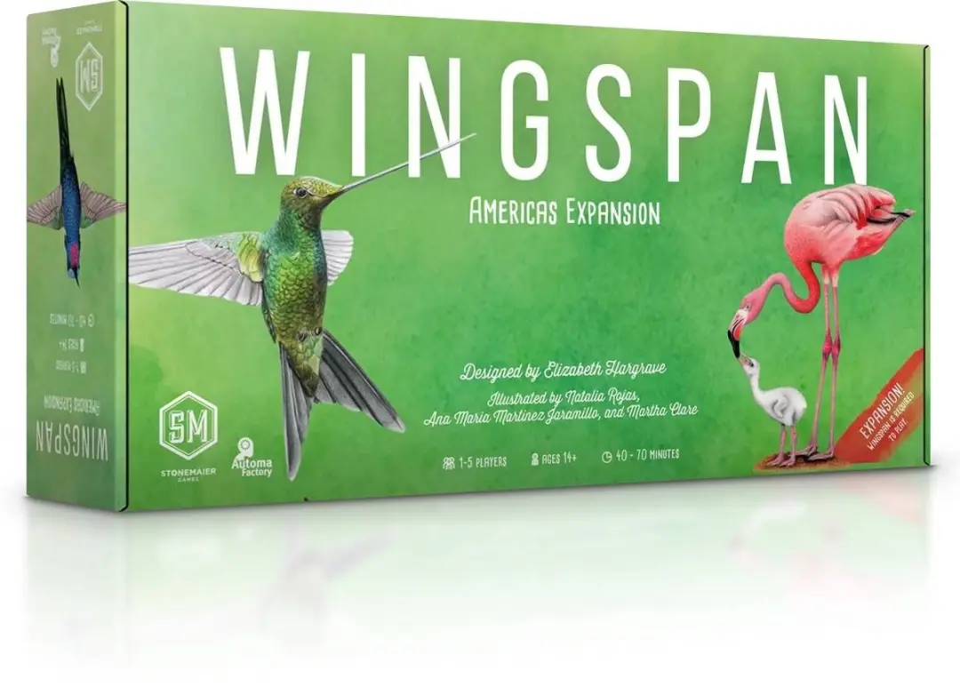 Asmodee Wingspan Americas Uitbreiding STM939