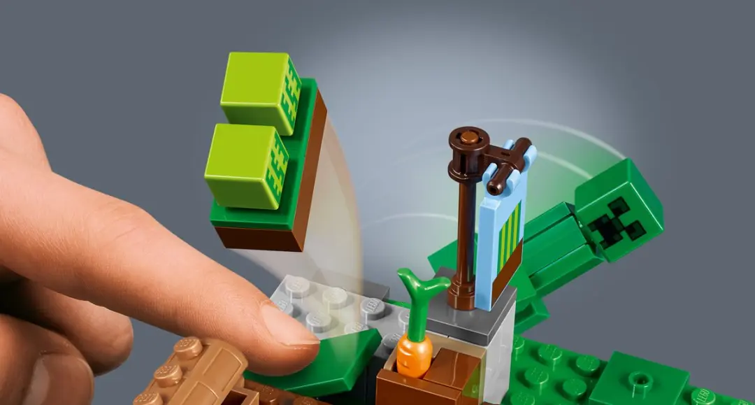 LEGO Minecraft De Meloenboerderij 21138 - 69 Stukken - afbeelding 6 van 6